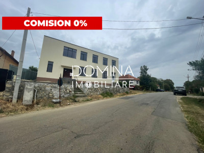 Vânzare spațiu comercial  P+1 *oportunitate de investiție* - Comuna Bălănești