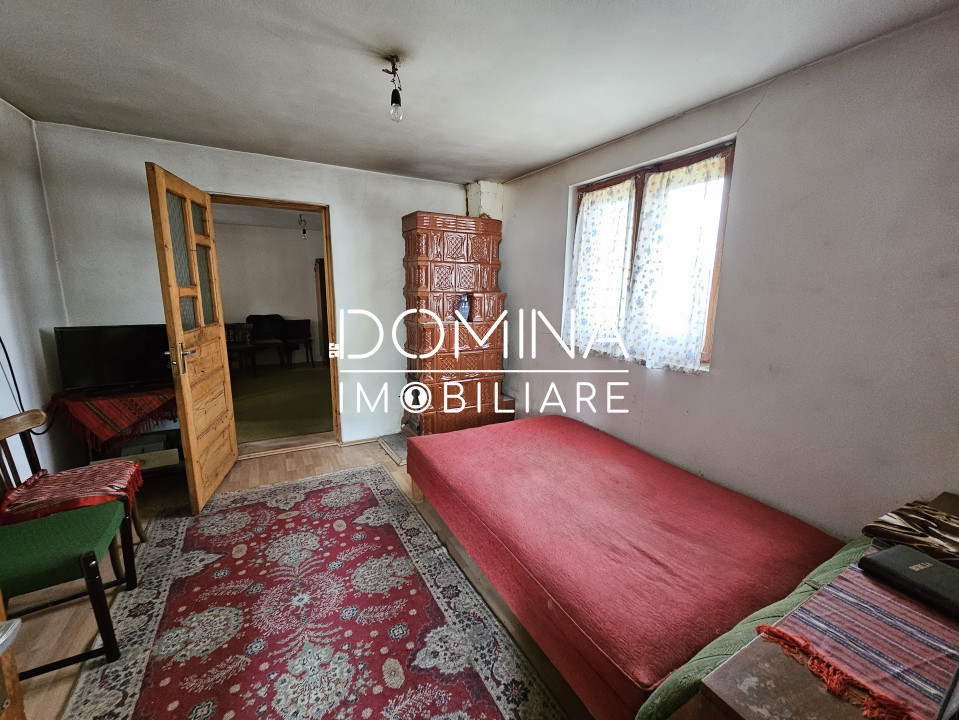 Vânzare casă P+1, în comuna Dănești, sat Șasa - la 10 km distanță de Tg. Jiu