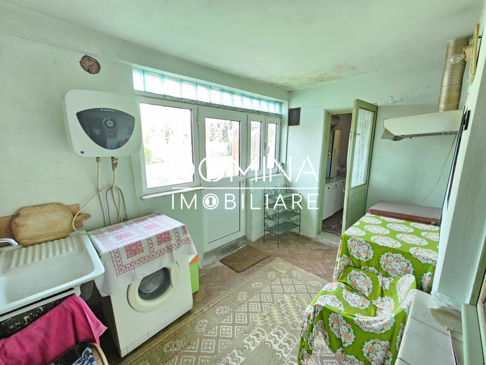 Vânzare casă P+1, în comuna Dănești, sat Șasa - la 10 km distanță de Tg. Jiu