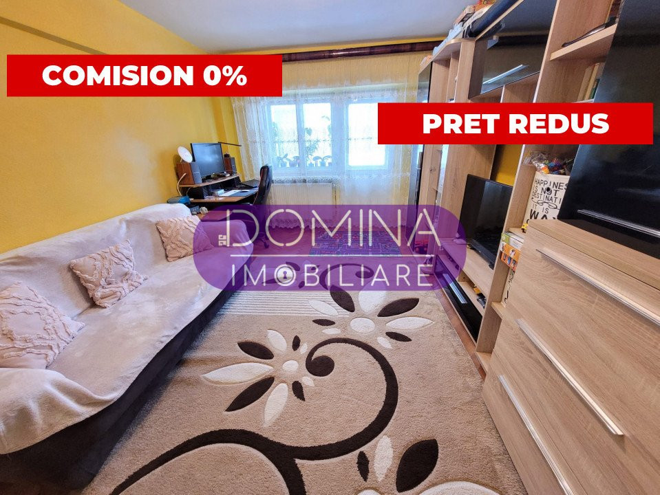 Vânzare apartament 2 camere situat în Tg-Jiu, Bld. Ec. Teodoroiu - ultracentral