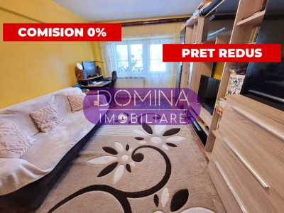 Vânzare apartament 2 camere situat în Tg-Jiu, Bld. Ec. Teodoroiu - ultracentral