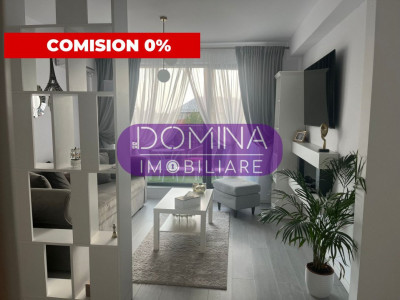 Vânzare apartament 2 camere *modern* - zona Parc Coloana Infinitului