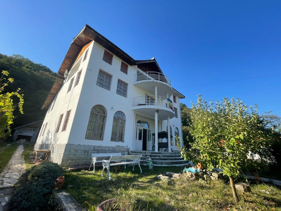 Vânzare proprietate D+P+1+M - Stațiunea Băile Săcelu *potențial de business*