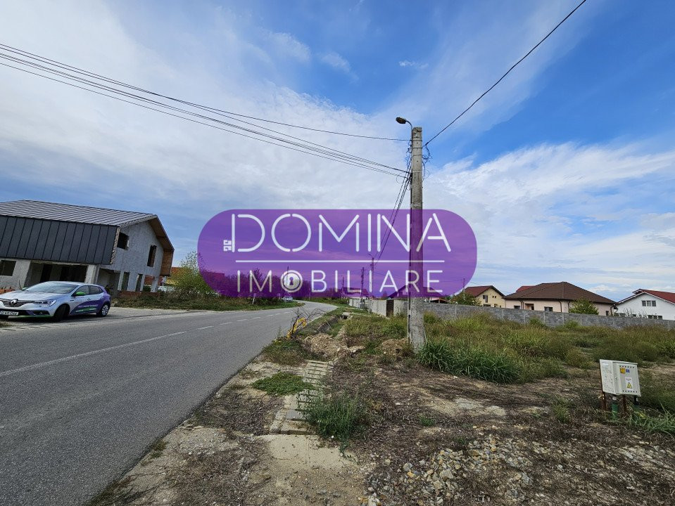 Vânzare teren intravilan 6.629 mp *oportunitate de investiție* str.Ana Ipătescu