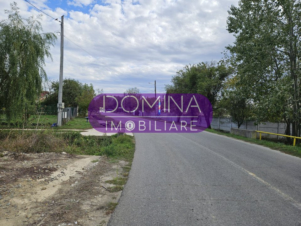 Vânzare teren intravilan 6.629 mp *oportunitate de investiție* str.Ana Ipătescu