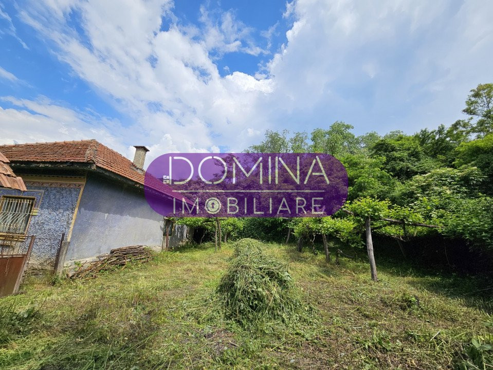 Vânzare casă bătrânească D+P, situată în Sat Curpen, Comuna Stănești