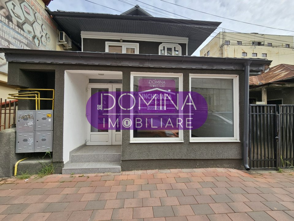 Închiriere spațiu comercial - strada Siretului - vizavi de Finanțe