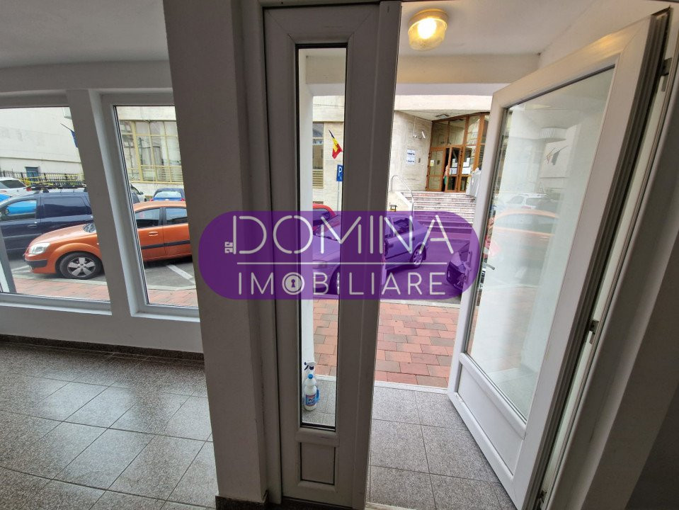 Închiriere spațiu comercial - strada Siretului - vizavi de Finanțe