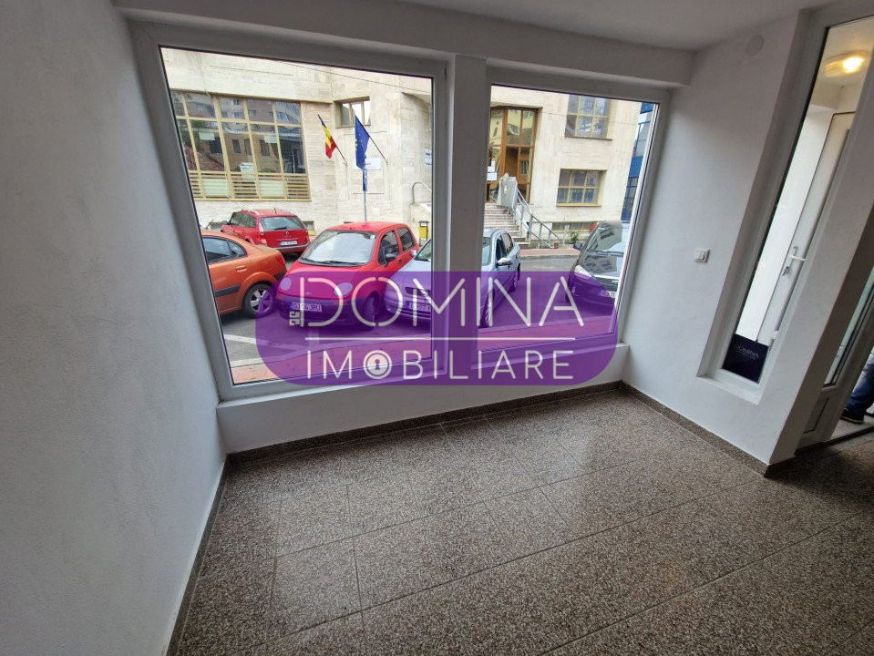 Închiriere spațiu comercial - strada Siretului - vizavi de Finanțe