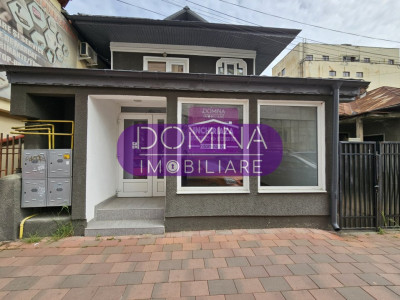 Închiriere spațiu comercial - strada Siretului - vizavi de Finanțe
