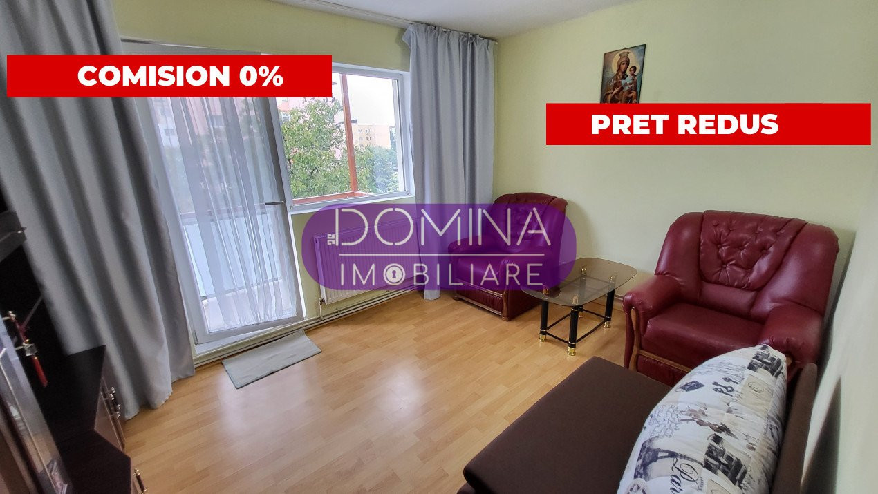 Închiriere apartament 2 camere, etaj 2 - în Târgu Jiu, strada Agriculturii