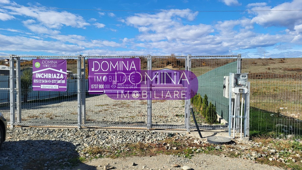 Închiriere hală industrială situată în Târgu Jiu - strada Merilor