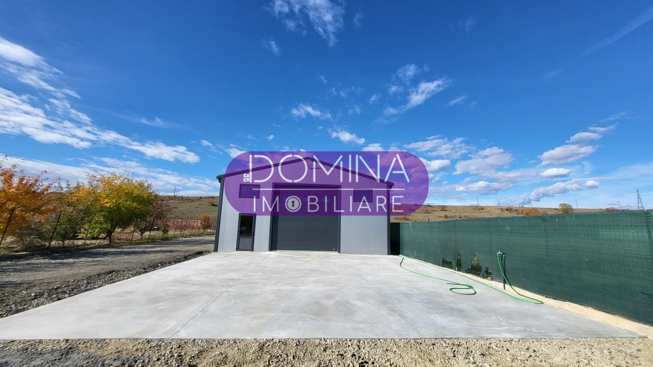 Închiriere hală industrială situată în Târgu Jiu - strada Merilor