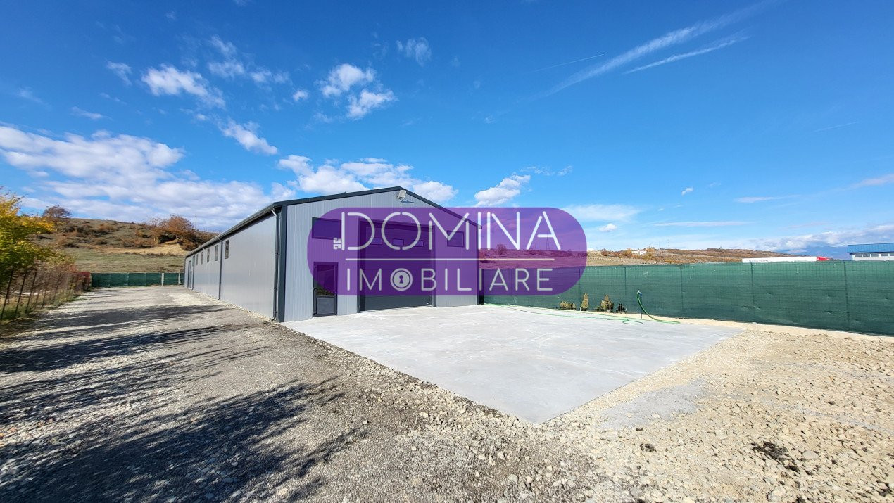 Închiriere hală industrială situată în Târgu Jiu - strada Merilor