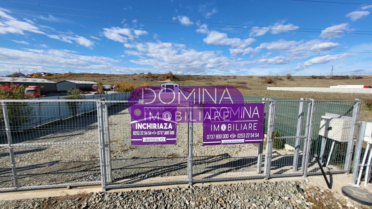 Închiriere hală industrială situată în Târgu Jiu - strada Merilor