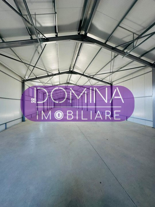 Închiriere hală industrială situată în Târgu Jiu - strada Merilor