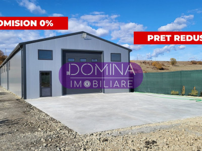 Închiriere hală industrială situată în Târgu Jiu - strada Merilor