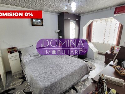 Vânzare garsonieră cf. 1 - în Târgu Jiu, Bld. Ecaterina Teodoroiu, zona Rostramo