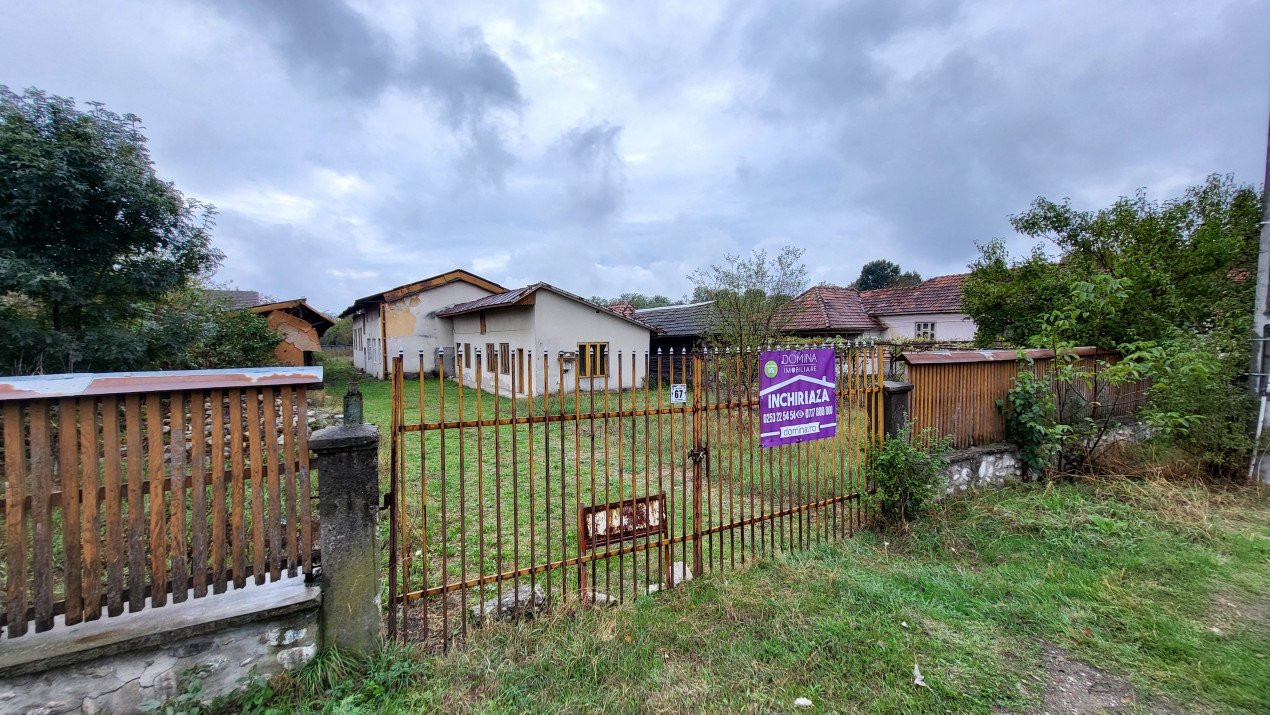 Închiriere spațiu comercial pentru producție, în comuna Arcani - la DN 67D