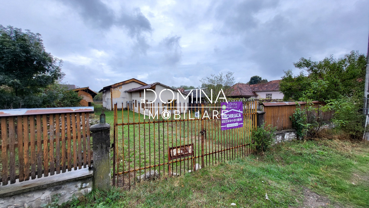 Închiriere spațiu comercial pentru producție, în comuna Arcani - la DN 67D