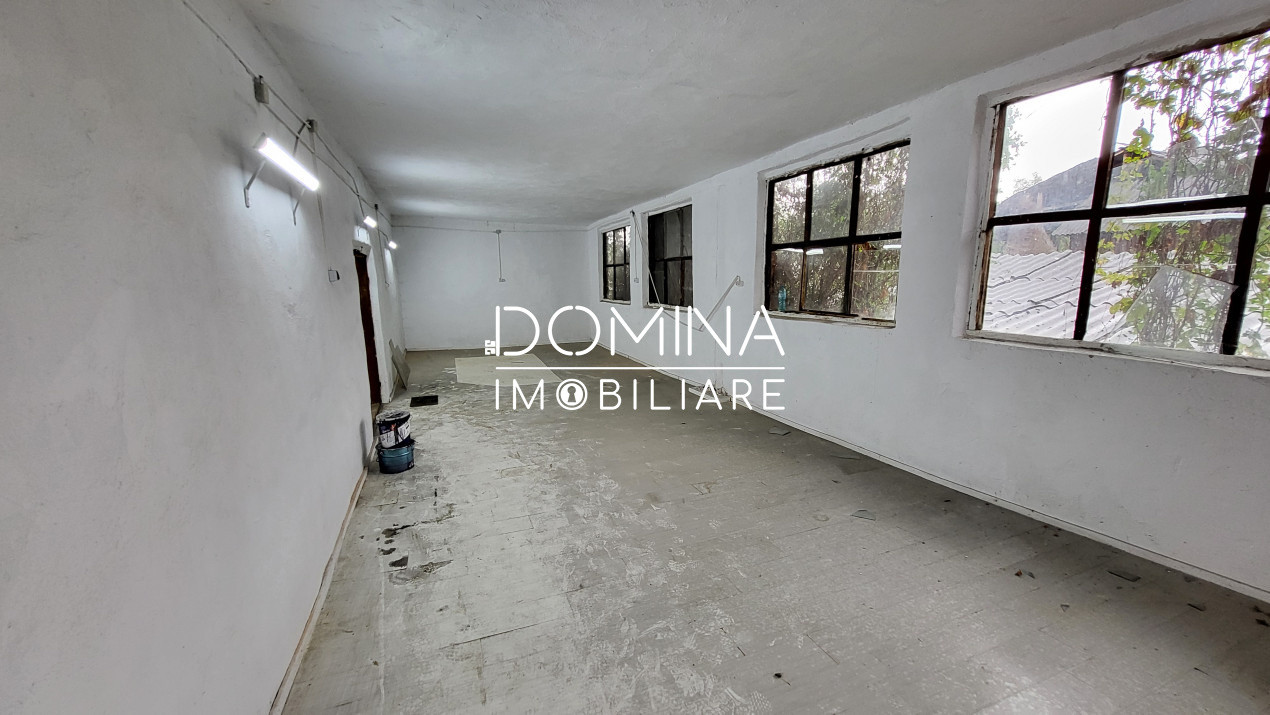 Închiriere spațiu comercial pentru producție, în comuna Arcani - la DN 67D