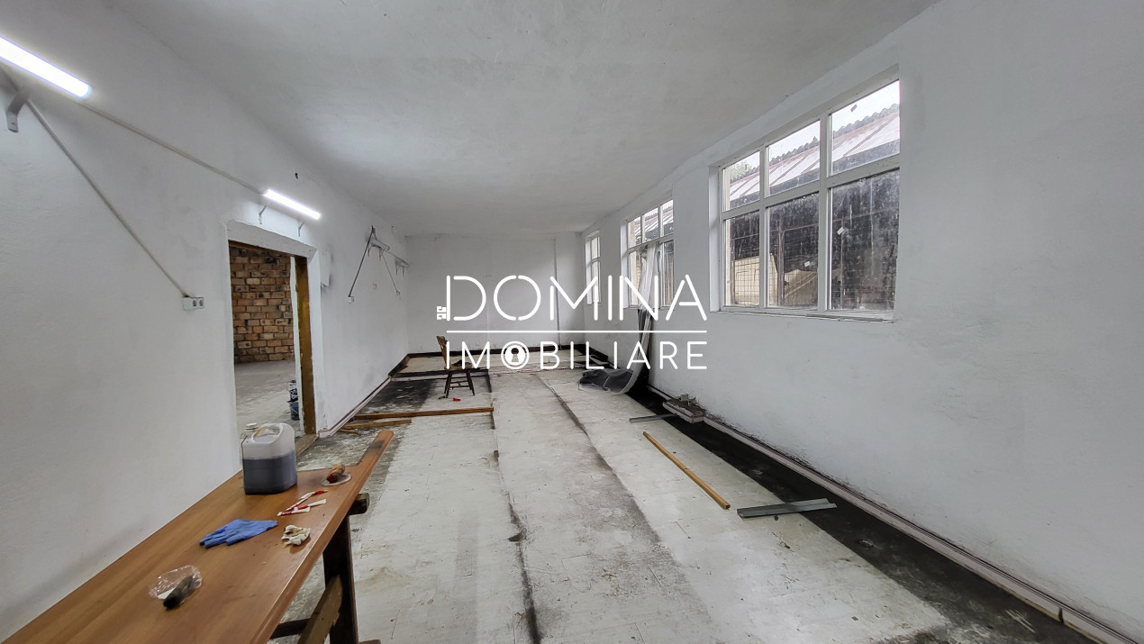 Închiriere spațiu comercial pentru producție, în comuna Arcani - la DN 67D