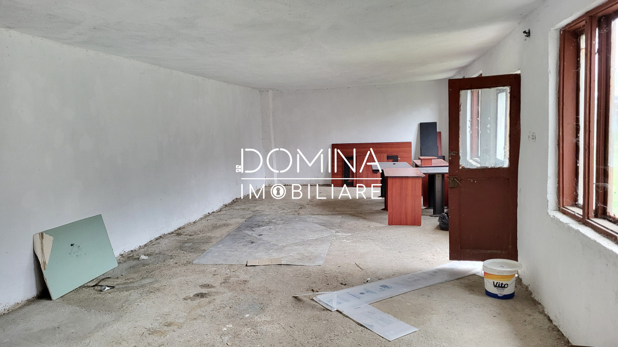 Închiriere spațiu comercial pentru producție, în comuna Arcani - la DN 67D