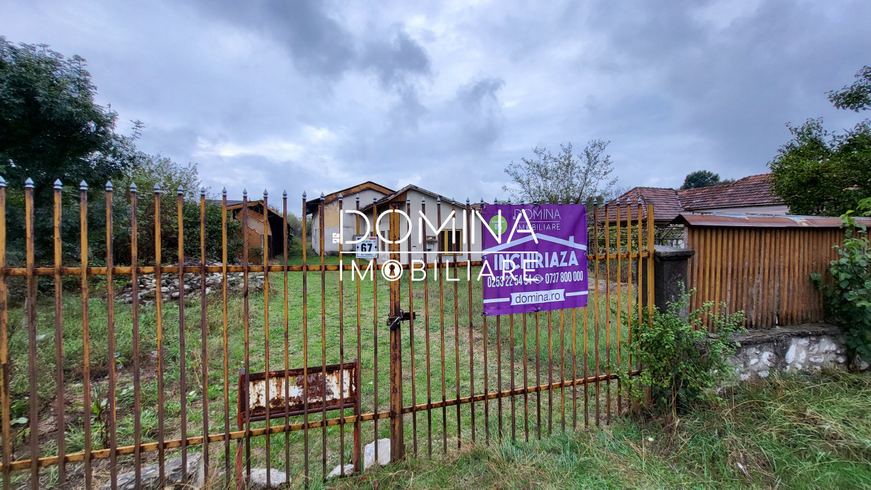 Închiriere spațiu comercial pentru producție, în comuna Arcani - la DN 67D