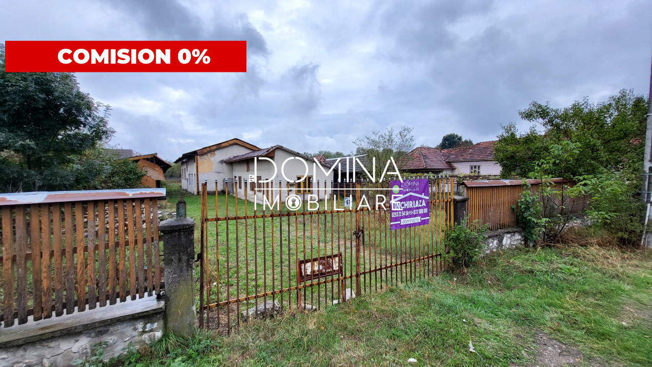 Închiriere spațiu comercial pentru producție, în comuna Arcani - la DN 67D