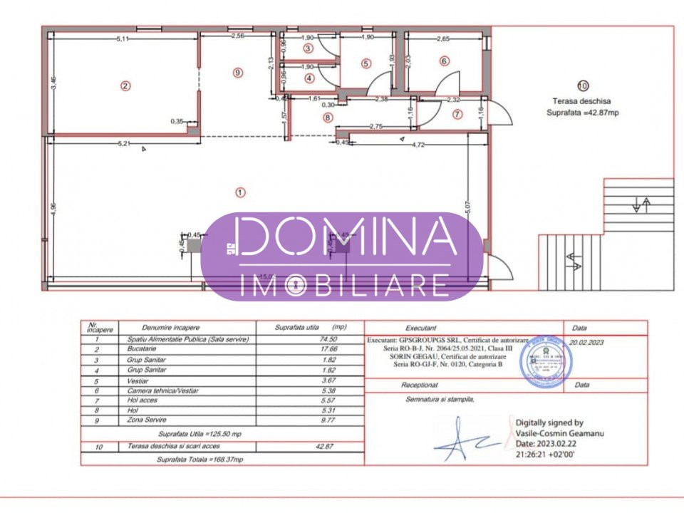 Închiriere spațiu comercial, situat în Târgu Jiu, Piața Centrală 