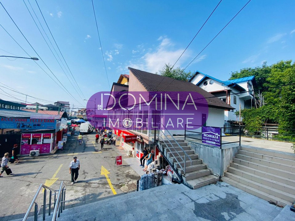 Închiriere spațiu comercial, situat în Târgu Jiu, Piața Centrală 