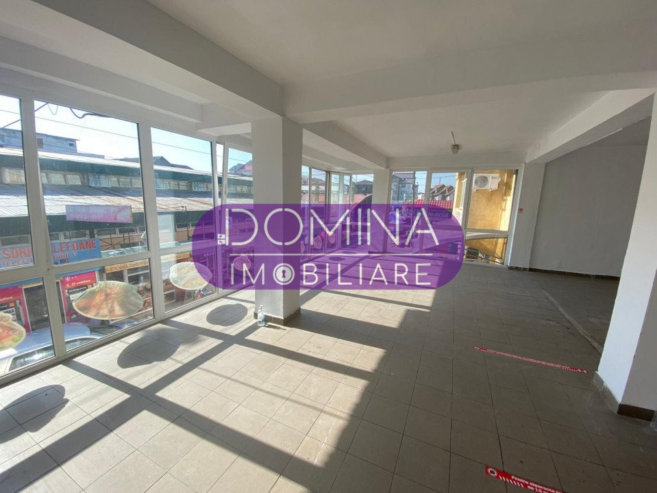 Închiriere spațiu comercial, situat în Târgu Jiu, Piața Centrală 