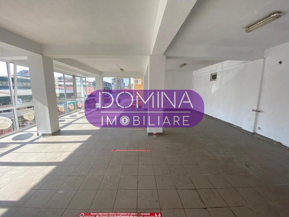 Închiriere spațiu comercial, situat în Târgu Jiu, Piața Centrală 