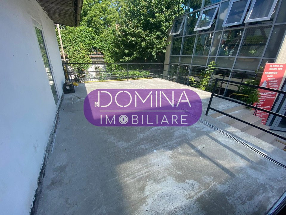 Închiriere spațiu comercial, situat în Târgu Jiu, Piața Centrală 