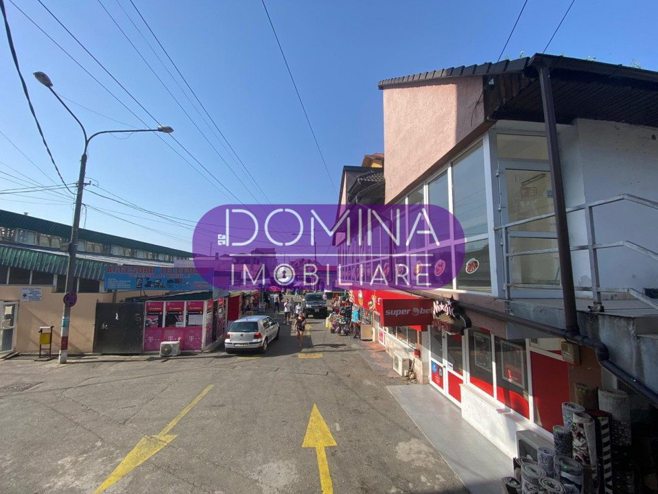 Închiriere spațiu comercial, situat în Târgu Jiu, Piața Centrală 