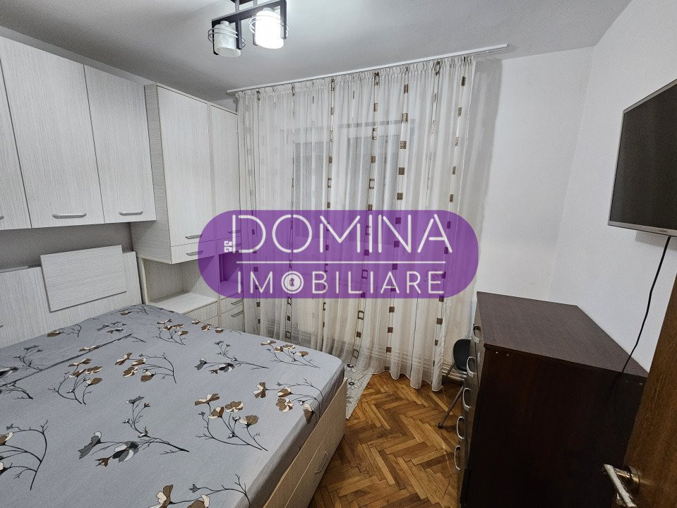 Închiriere apartament 3 camere, mobilat și utilat modern, strada Mioriței