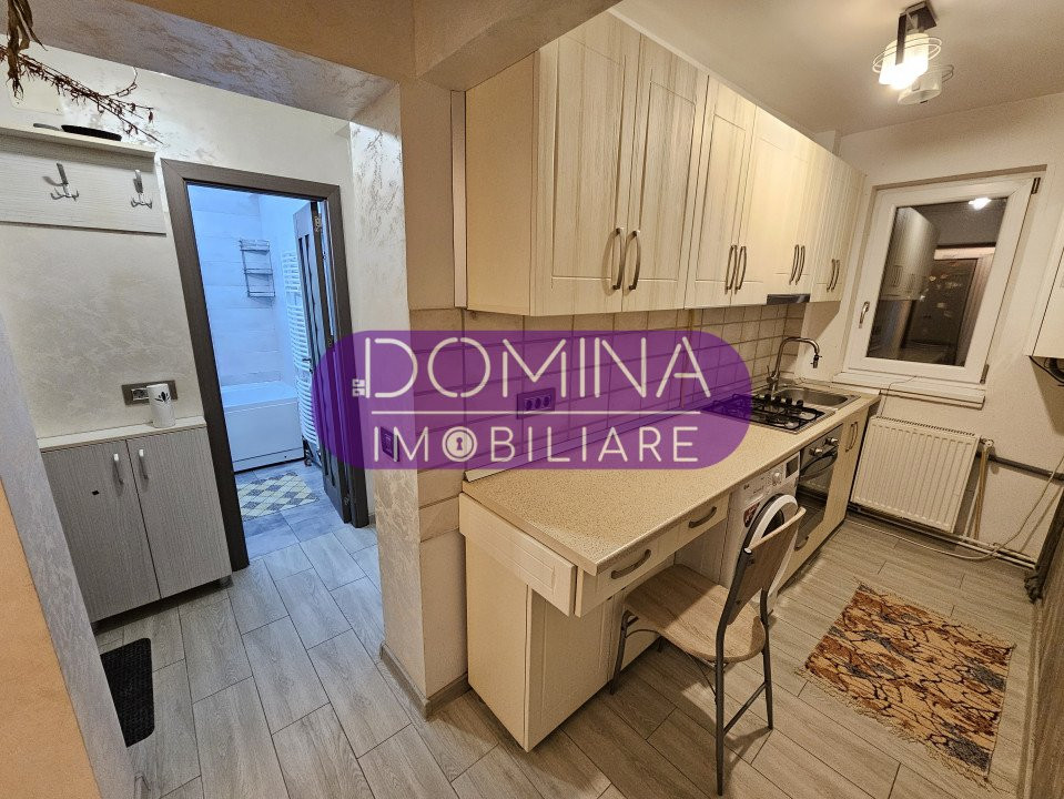 Închiriere apartament 3 camere, mobilat și utilat modern, strada Mioriței