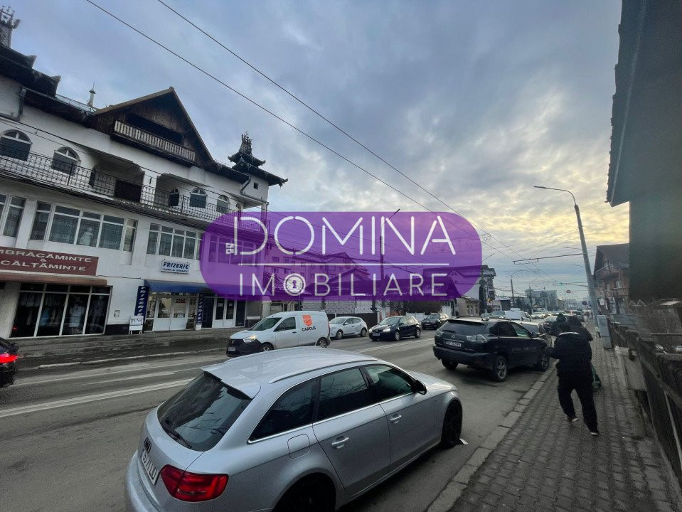Închiriere spațiu comercial, situat în Târgu Jiu, Bulevardul Ecaterina Teodoroiu