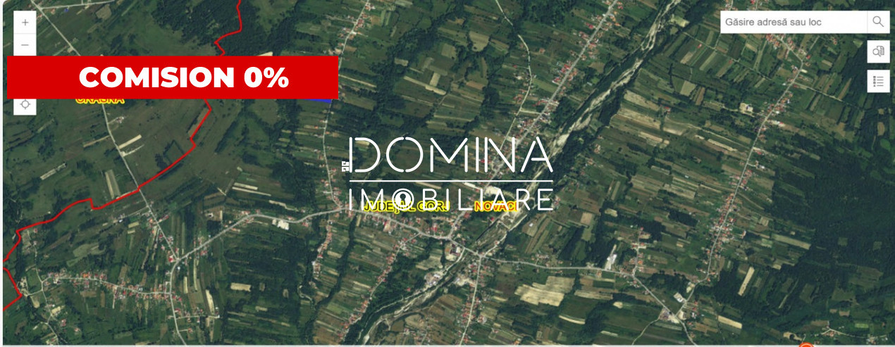 Vânzare teren situat în localitatea Hirișești - oraș Novaci