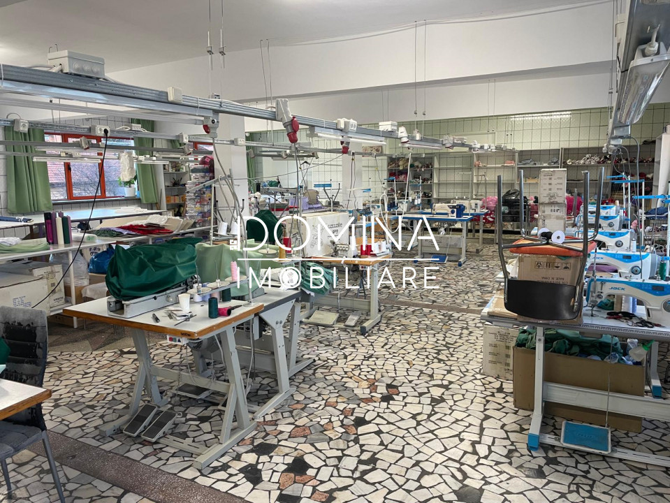 Închiriere spațiu producție/birouri, 450 mp, situat în Târgu Jiu, strada Unirii