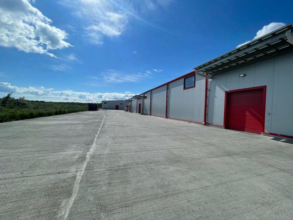 Închiriere hală industrială, situată în Târgu Jiu, strada Narciselor