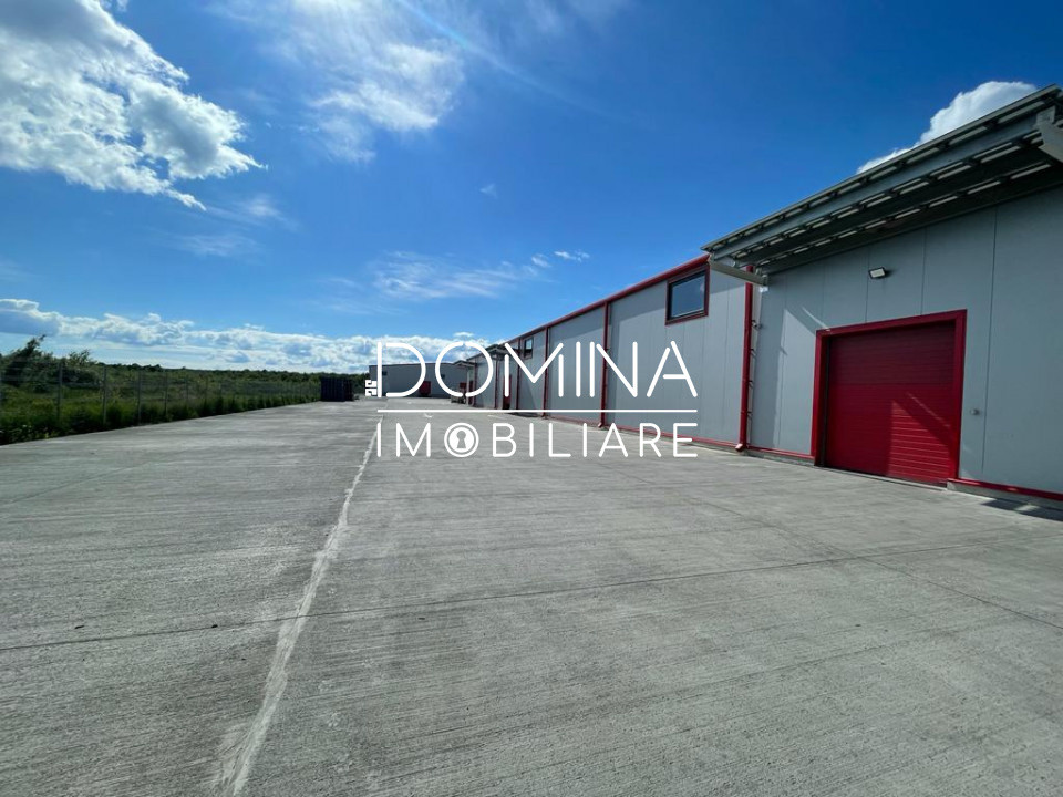 Închiriere hală industrială, situată în Târgu Jiu, strada Narciselor