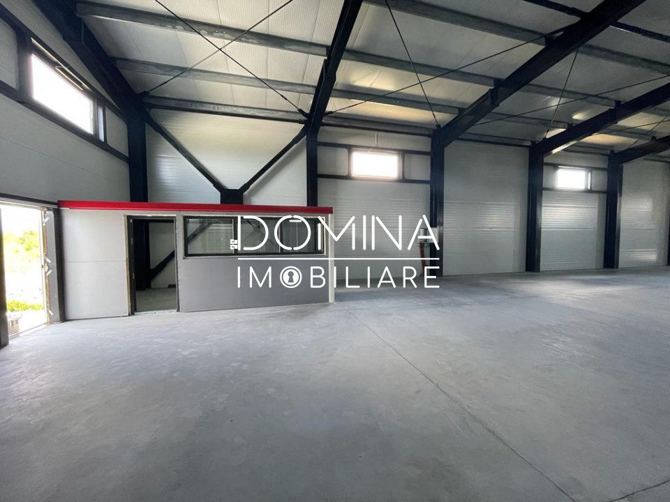 Închiriere hală industrială, situată în Târgu Jiu, strada Narciselor