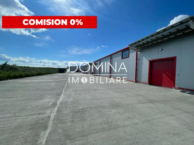 Închiriere hală industrială, situată în Târgu Jiu, strada Narciselor