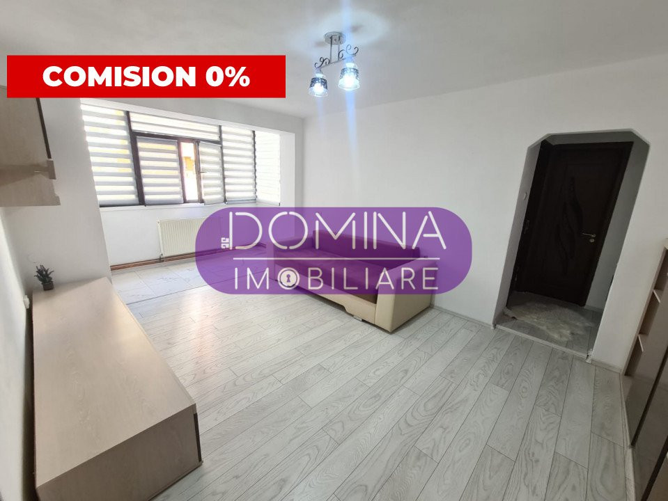 Închiriere apartament 2 camere în Tg.Jiu, ultracentral, strada Victoriei 