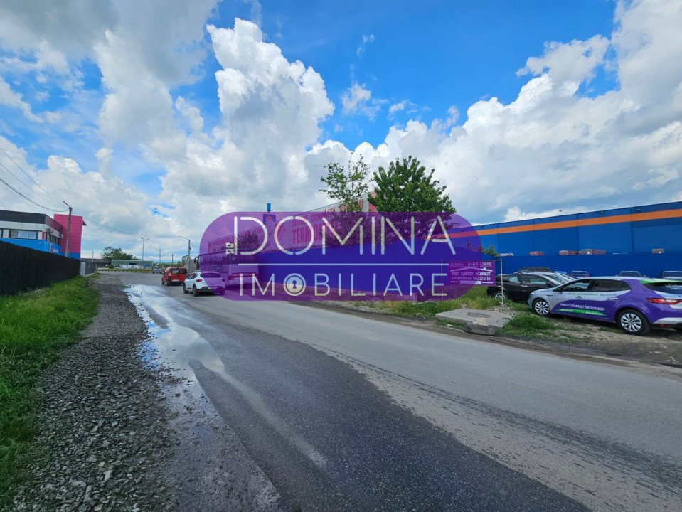 Vânzare teren intravilan  *oportunitate de investiție* - strada Termocentralei