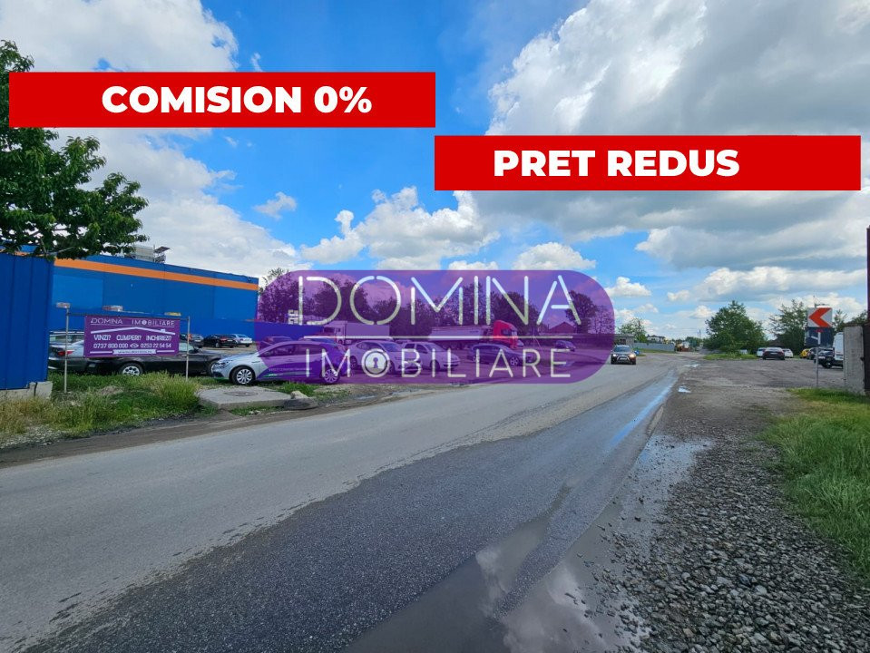 Vânzare teren intravilan  *oportunitate de investiție* - strada Termocentralei