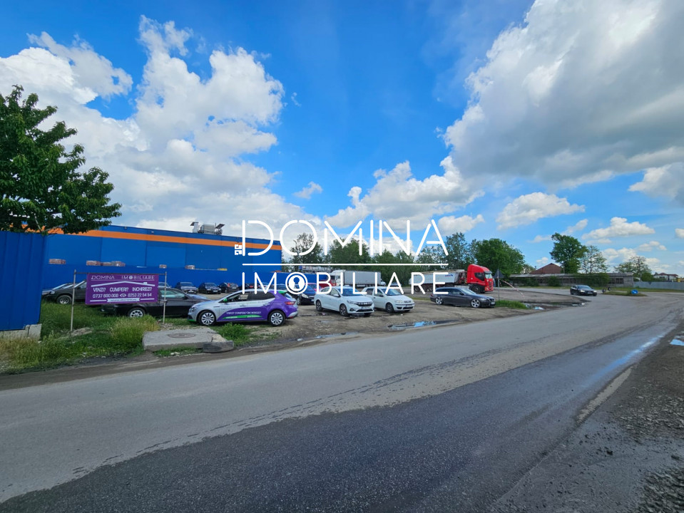 Vânzare teren intravilan  *oportunitate de investiție* - strada Termocentralei