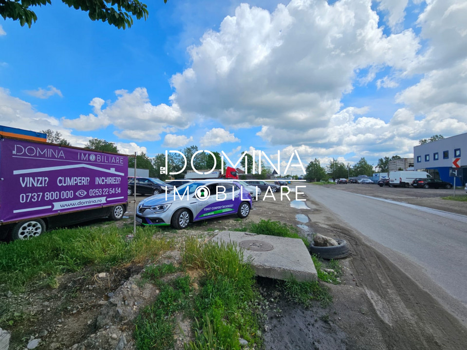 Vânzare teren intravilan  *oportunitate de investiție* - strada Termocentralei