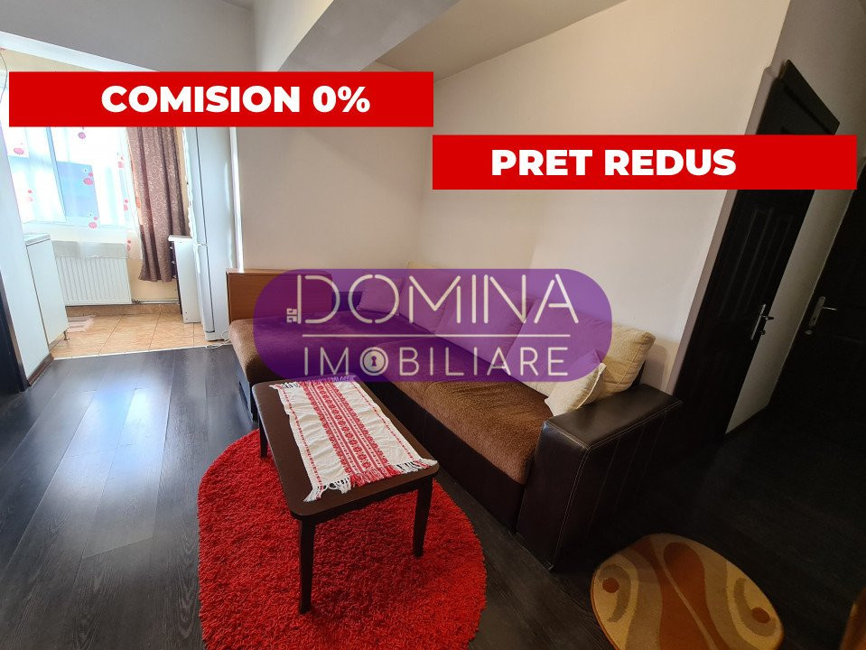 Vânzare apartament 2 camere în Târgu Jiu, strada Victoriei - zona Peco OMV